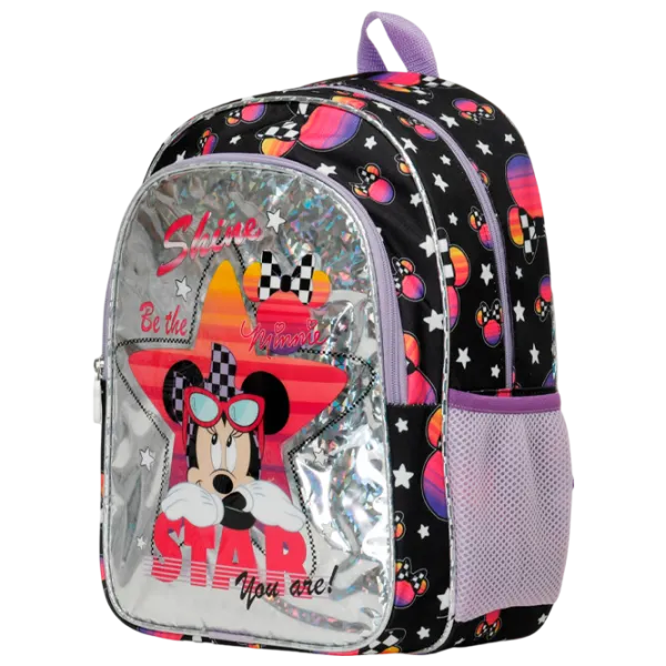 Рюкзак для детей Minnie 3W BTS SET MINNIE BPCK 3PR Черный Серебристый Черный photo 2 Рюкзак для детей Minnie 3W BTS SET MINNIE BPCK 3PR Черный Серебристый Черный photo 2