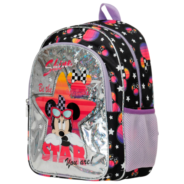 Рюкзак для детей Minnie 3W BTS SET MINNIE BPCK 3PR Черный Серебристый Черный photo 2 Рюкзак для детей Minnie 3W BTS SET MINNIE BPCK 3PR Черный Серебристый Черный photo 2