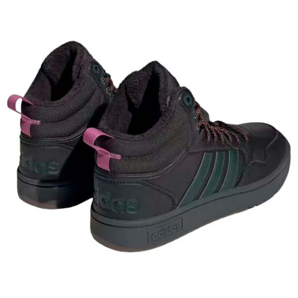 Ботинки для мужчин Adidas Hoops 3.0 Mid Wtr 40.5/ Черный photo 4