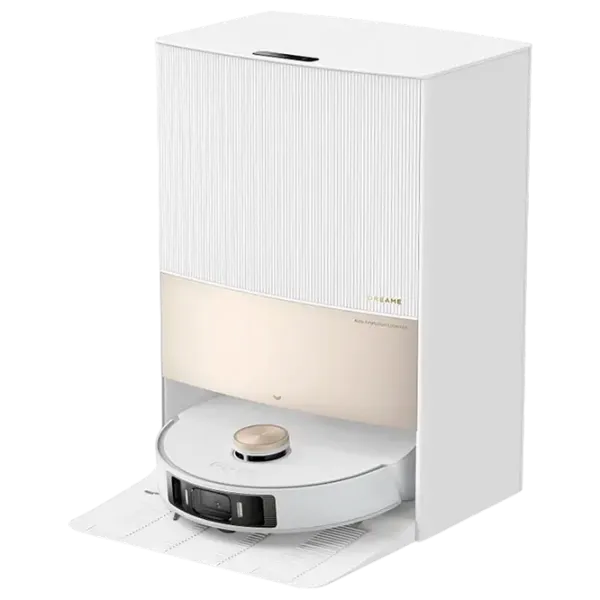 Aspirator Robot Dreame L20 Ultra Complete 6400 mAh / White photo 3
