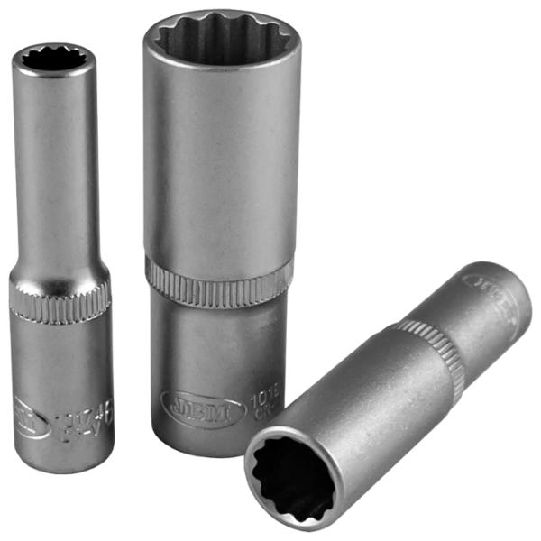 Трубчатая головка JBM 10175 50 мм photo 2 Трубчатая головка JBM 10175 50 мм photo 2