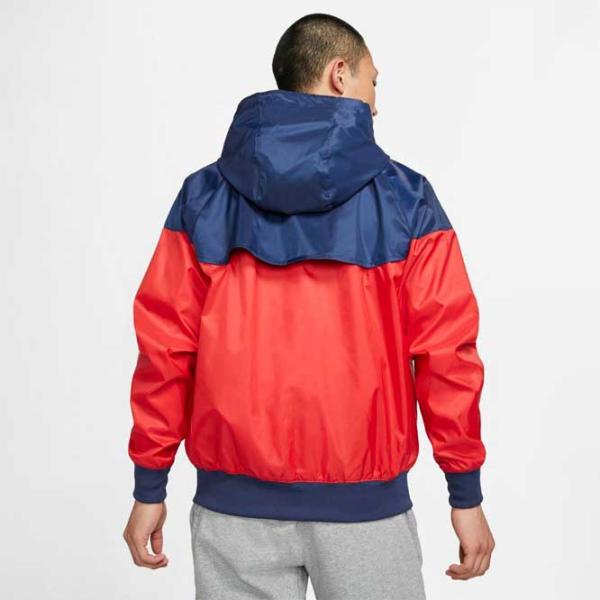 Ветровка для мужчин Nike Sportswear Heritage Essentials Windrunner Демисезонная/ Темно-синий photo 2