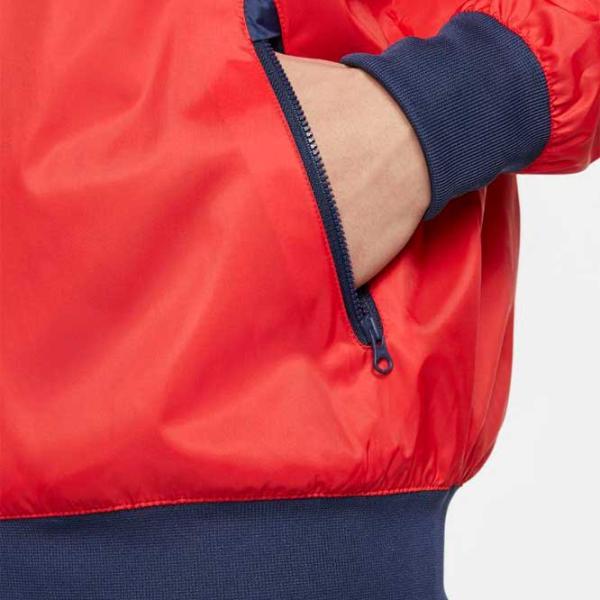 Ветровка для мужчин Nike Sportswear Heritage Essentials Windrunner Демисезонная/ Темно-синий photo 4