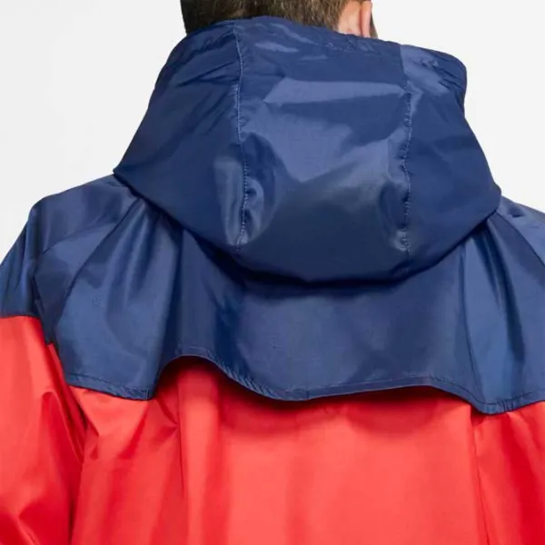 Ветровка для мужчин Nike Sportswear Heritage Essentials Windrunner Демисезонная/ Темно-синий photo 6