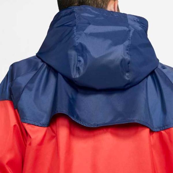 Ветровка для мужчин Nike Sportswear Heritage Essentials Windrunner Демисезонная/ Темно-синий photo 6