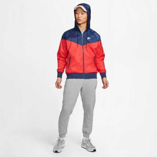 Ветровка для мужчин Nike Sportswear Heritage Essentials Windrunner Демисезонная/ Темно-синий photo 7