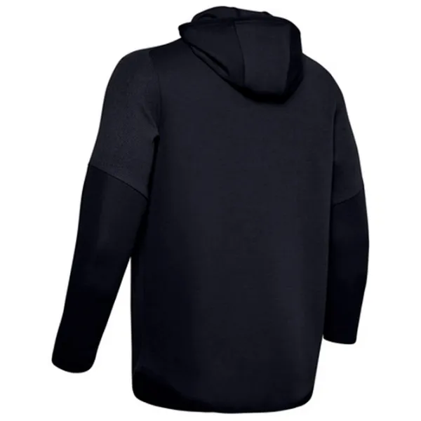 Hanorac pentru bărbați Under Armour Unstoppable Move Light Fz Drept/ Black photo 2 Hanorac pentru bărbați Under Armour Unstoppable Move Light Fz Drept/ Black photo 2