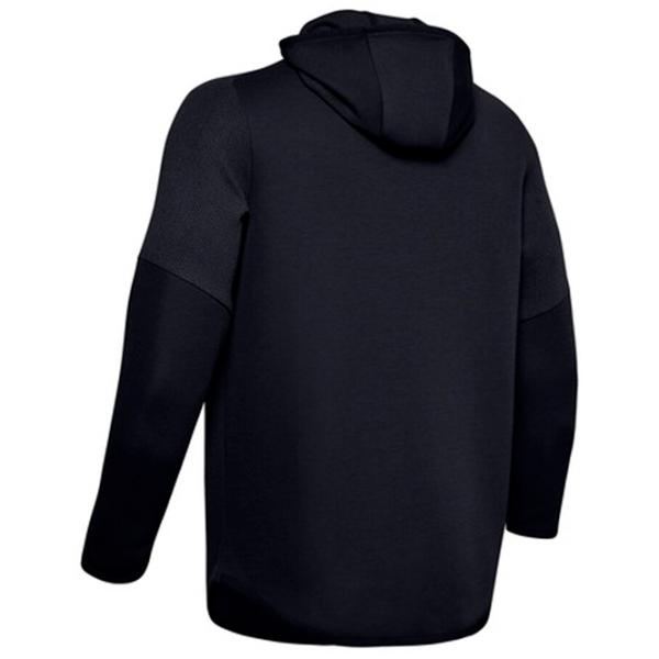 Hanorac pentru bărbați Under Armour Unstoppable Move Light Fz Drept/ Black photo 2 Hanorac pentru bărbați Under Armour Unstoppable Move Light Fz Drept/ Black photo 2