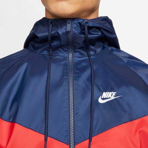 Ветровка для мужчин Nike Sportswear Heritage Essentials Windrunner Демисезонная/ Темно-синий photo 3