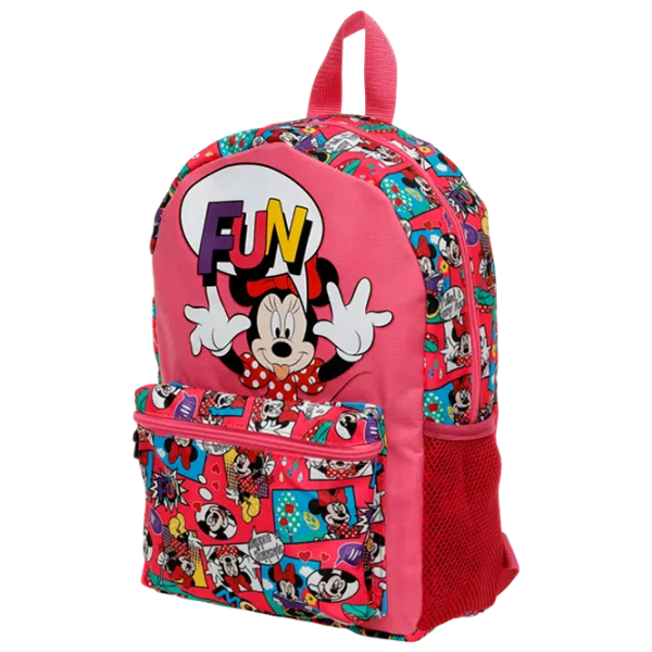 Ghiozdan pentru copii Minnies Mouse 3M BASIC MINNIE 3FX Pink Multicolor Pink photo 2 Ghiozdan pentru copii Minnies Mouse 3M BASIC MINNIE 3FX Pink Multicolor Pink photo 2