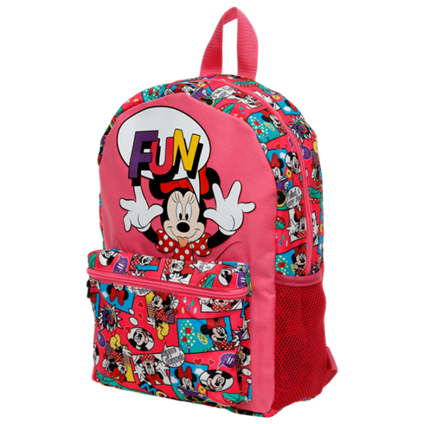 Ghiozdan pentru copii Minnies Mouse 3M BASIC MINNIE 3FX Pink Multicolor Pink photo 2 Ghiozdan pentru copii Minnies Mouse 3M BASIC MINNIE 3FX Pink Multicolor Pink photo 2