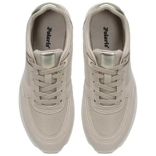 Adidași pentru femei Polaris Shoes 323511.Z 4FX Primăvară/ Beige photo 4 Adidași pentru femei Polaris Shoes 323511.Z 4FX Primăvară/ Beige photo 4