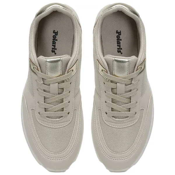 Кроссовки для женщин Polaris Shoes 323511.Z 4FX Весна/ Бежевый photo 4 Кроссовки для женщин Polaris Shoes 323511.Z 4FX Весна/ Бежевый photo 4
