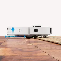 Робот пылесос Dreame L10s Pro Ultra Heat 5200 мАч / Белый photo 9