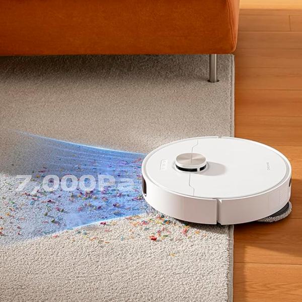 Aspirator Robot Dreame L10s Pro Ultra Heat 5200 mAh / White photo 11