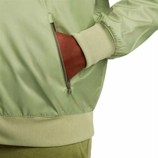Jachetă pentru bărbați Nike Sportswear Heritage Essentials Windrunner Semi-sezon/ Olive Green photo 2 Jachetă pentru bărbați Nike Sportswear Heritage Essentials Windrunner Semi-sezon/ Olive Green photo 2