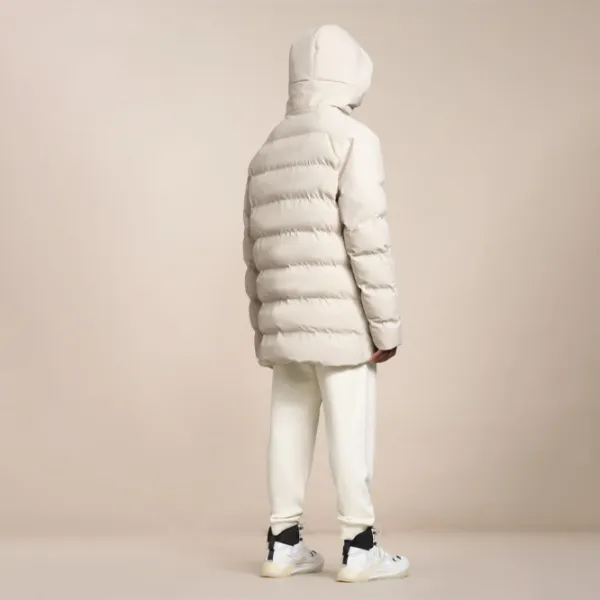 Scurtă pentru bărbați 4F x Robert Lewandowski Iarnă/ Beige photo 5