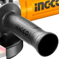 Polizor INGCO AG1100385 Unghiular / 1100 W / Yellow photo 2