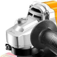 Polizor INGCO AG1100385 Unghiular / 1100 W / Yellow photo 4