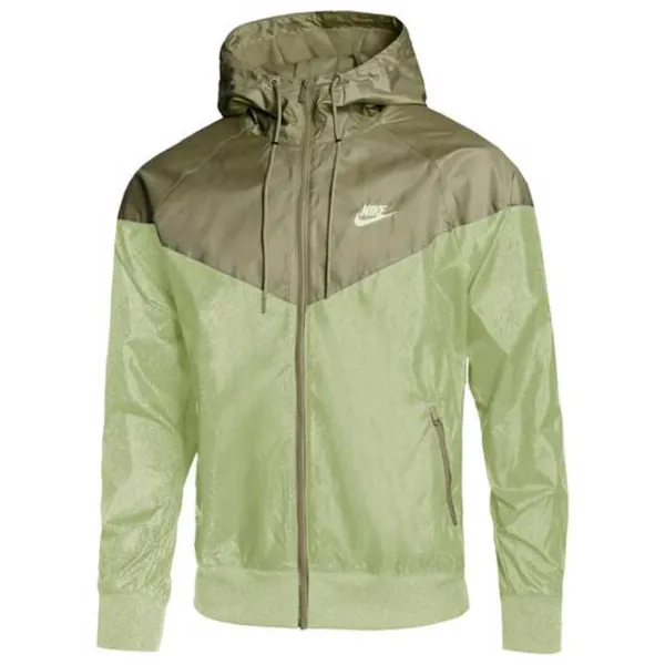 Ветровка для мужчин Nike Sportswear Heritage Essentials Windrunner Демисезонная/ Оливковый Зелёный photo 4