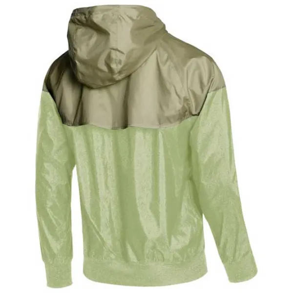 Ветровка для мужчин Nike Sportswear Heritage Essentials Windrunner Демисезонная/ Оливковый Зелёный photo 5
