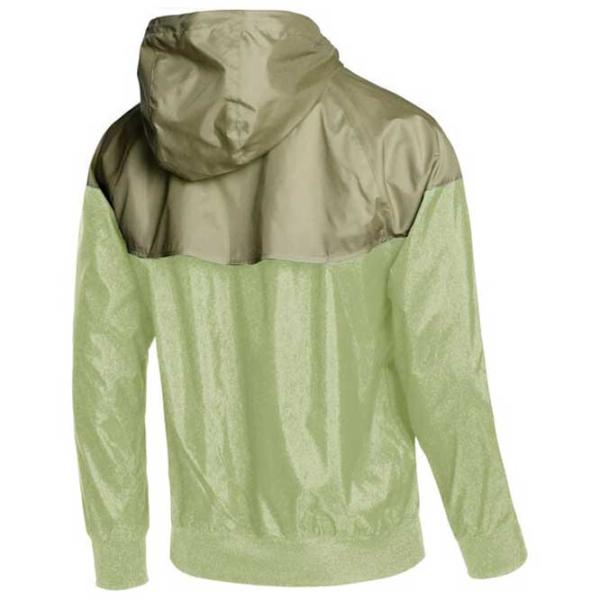 Ветровка для мужчин Nike Sportswear Heritage Essentials Windrunner Демисезонная/ Оливковый Зелёный photo 5