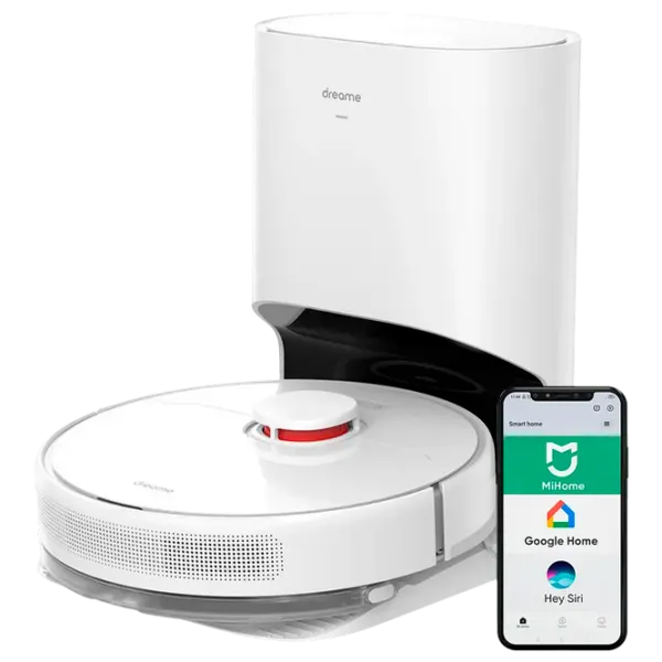 Aspirator Robot Dreame D10 Plus 5200 mAh / White photo 7 Aspirator Robot Dreame D10 Plus 5200 mAh / White photo 7