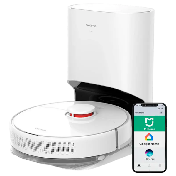 Aspirator Robot Dreame D10 Plus 5200 mAh / White photo 7 Aspirator Robot Dreame D10 Plus 5200 mAh / White photo 7