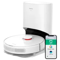 Aspirator Robot Dreame D10 Plus 5200 mAh / White photo 7