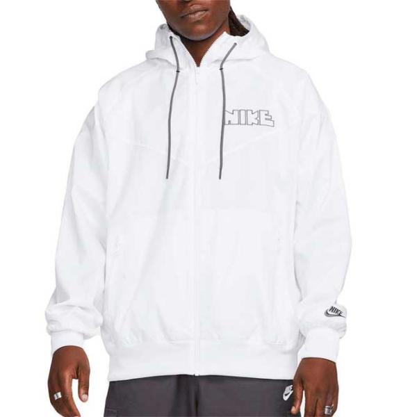 Jachetă pentru bărbați Nike M Nk Wr Wvn + Lnd Jkt Gx Hd Semi-sezon/ White photo 2