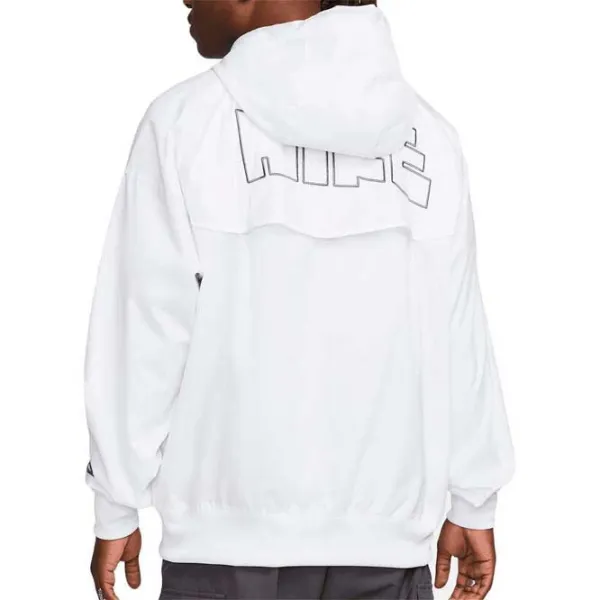 Jachetă pentru bărbați Nike M Nk Wr Wvn + Lnd Jkt Gx Hd Semi-sezon/ White photo 3