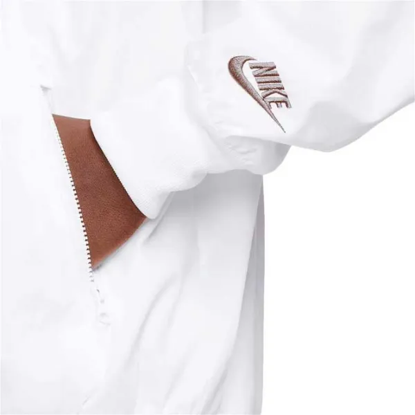 Jachetă pentru bărbați Nike M Nk Wr Wvn + Lnd Jkt Gx Hd Semi-sezon/ White photo 4
