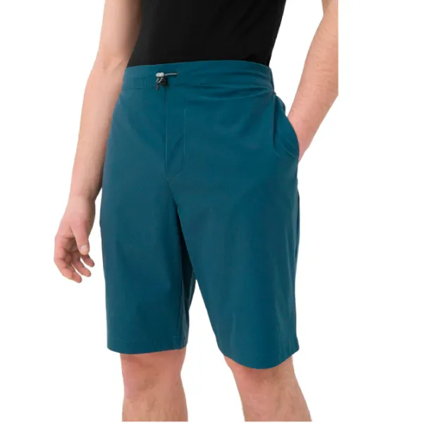 Pantaloni scurți pentru bărbați 4F trekking 4Way Stretch  M / Navy photo 3