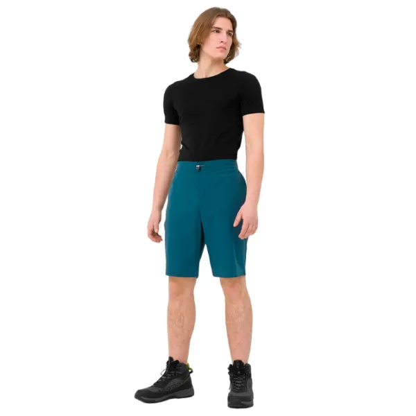 Pantaloni scurți pentru bărbați 4F trekking 4Way Stretch  M / Navy photo 4