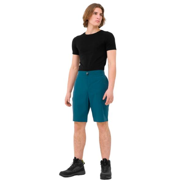 Pantaloni scurți pentru bărbați 4F trekking 4Way Stretch  M / Navy photo 4