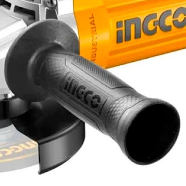 Polizor INGCO AG110038 Unghiular/ 1100 W/ Yellow photo 3