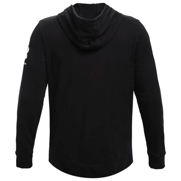 Толстовка для мужчин Under Armour Rival Terry Full Zip Прямой/ Черный photo 2 Толстовка для мужчин Under Armour Rival Terry Full Zip Прямой/ Черный photo 2