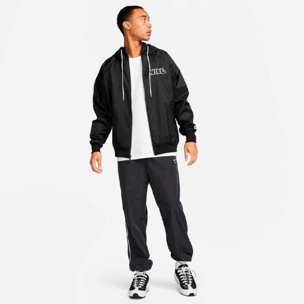 Ветровка для мужчин Nike M Nk Wr Wvn + Lnd Jkt Gx Hd Демисезонная/ Черный photo 2