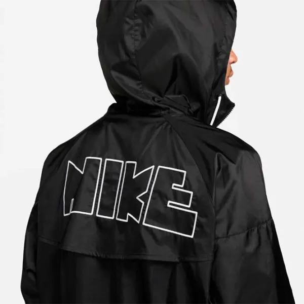 Ветровка для мужчин Nike M Nk Wr Wvn + Lnd Jkt Gx Hd Демисезонная/ Черный photo 3