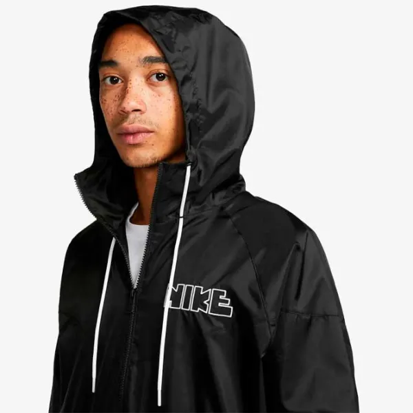 Ветровка для мужчин Nike M Nk Wr Wvn + Lnd Jkt Gx Hd Демисезонная/ Черный photo 4