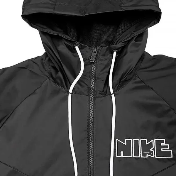 Ветровка для мужчин Nike M Nk Wr Wvn + Lnd Jkt Gx Hd Демисезонная/ Черный photo 5