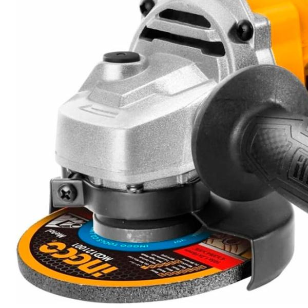 Polizor INGCO AG90028 Unghiular/ 900 W/ Yellow photo 5
