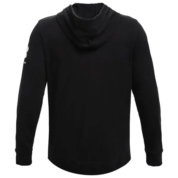 Hanorac pentru bărbați Under Armour Rival Terry Full Zip Drept/ Black photo 2 Hanorac pentru bărbați Under Armour Rival Terry Full Zip Drept/ Black photo 2