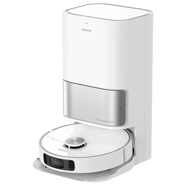 Aspirator Robot Dreame L10s Ultra 5200 mAh / White photo 2 Aspirator Robot Dreame L10s Ultra 5200 mAh / White photo 2