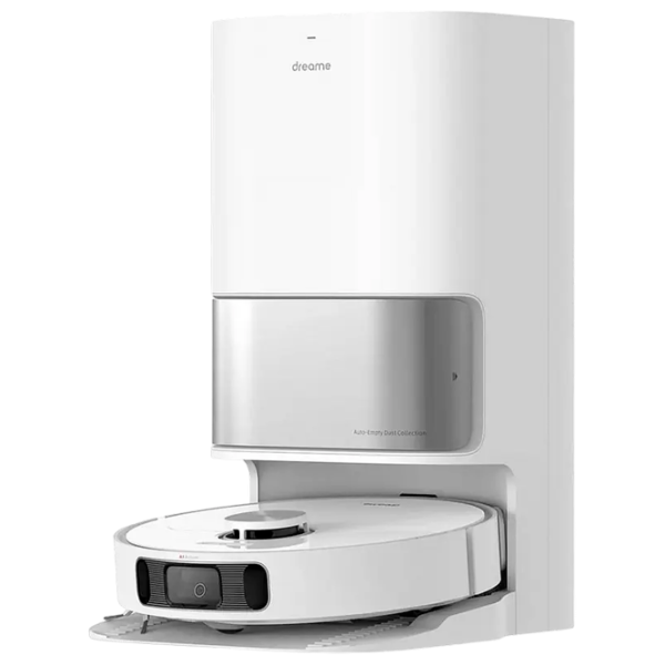 Aspirator Robot Dreame L10s Ultra 5200 mAh / White photo 5 Aspirator Robot Dreame L10s Ultra 5200 mAh / White photo 5