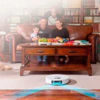 Aspirator Robot Dreame L10s Ultra 5200 mAh / White photo 8