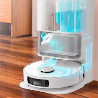 Aspirator Robot Dreame L10s Ultra 5200 mAh / White photo 10