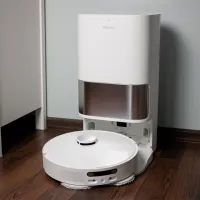 Aspirator Robot Dreame L10s Ultra 5200 mAh / White photo 11
