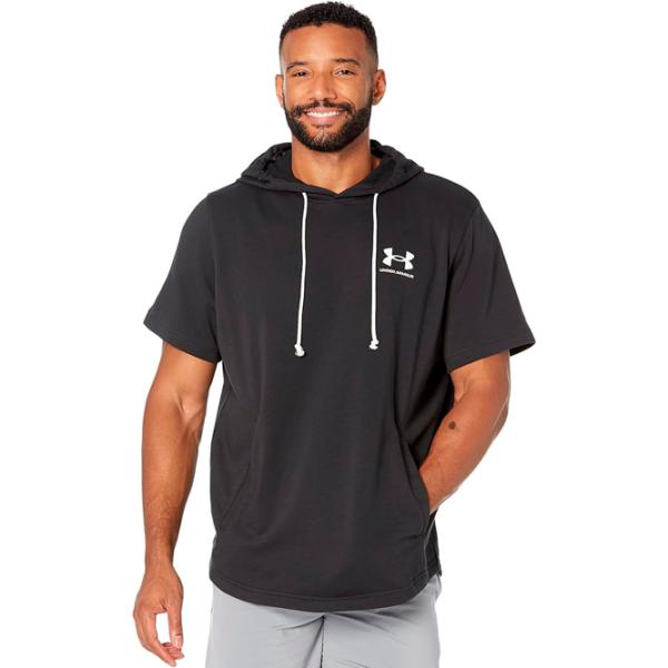 Hanorac pentru bărbați Under Armour Rival Terry Lc Hd Black photo 2 Hanorac pentru bărbați Under Armour Rival Terry Lc Hd Black photo 2