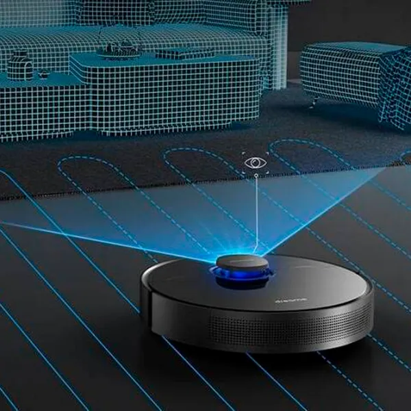 Aspirator Robot Dreame D10s Plus 5200 mAh / Black photo 8
